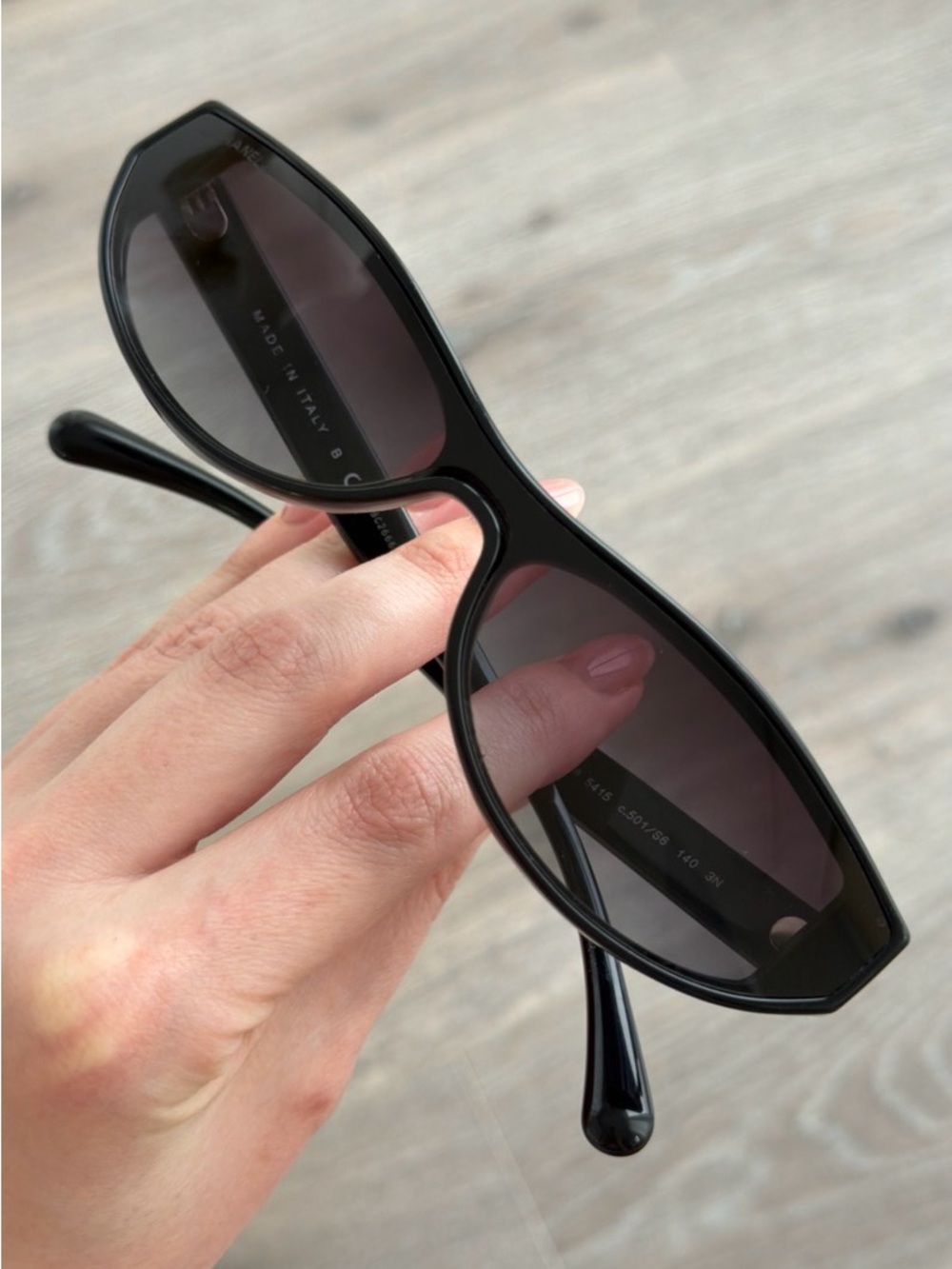 Chanel 5415 Cat Eye Sunglasses - The Idol Sunglasses - RARE - Picture 4 of 7